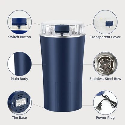 Electric Coffee Bean & Spice Grinder