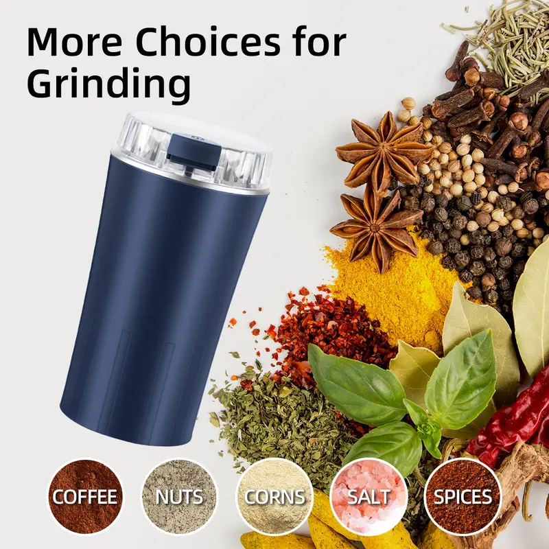 Electric Coffee Bean & Spice Grinder