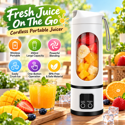 Rechargeable Portable Blender for Smoothies & Shakes