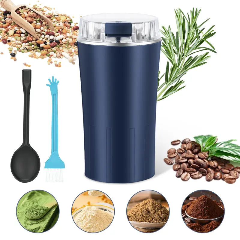 Electric Coffee Bean & Spice Grinder