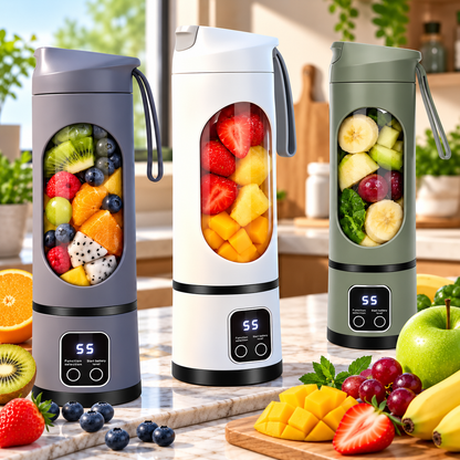 Rechargeable Portable Blender for Smoothies & Shakes