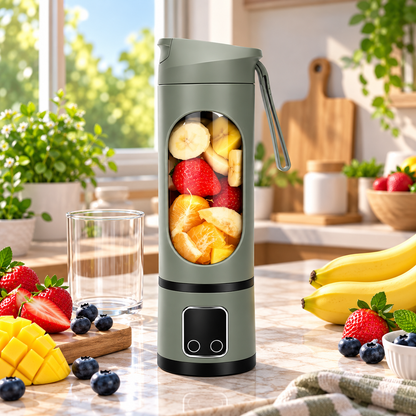 Rechargeable Portable Blender for Smoothies & Shakes